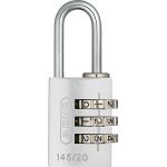 Abus Cadenas antivol &agrave; combinaison 3 Chiffres - Argent