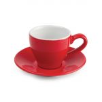 Olympia Tasse à espresso 100ml rouge - Lot de 12