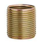 Cyclingcolors Insert FILET&Eacute; PEDALE Velo Droit 9/16x20TPI 5/8x24TPI TARAUD MANIVELLE PEDALIER Cycle