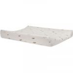 Jollein Housse matelas &agrave; langer en jersey Happy Miffy Olive Green (50 x 70 cm)