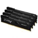 Kingston FURY Beast 64 Go (4 x 16 Go) DDR4 3600 MHz CL18