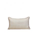 Housse de coussin 28x47 cm Nude