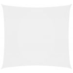 VidaXL Voile de parasol Tissu Oxford rectangulaire 3,5x5 m Blanc