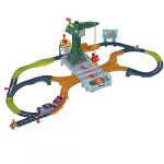 Thomas & Friends Coffret Fisher Price Les Sons De Chicalor Train Miniature Motorisé De 4,40 Mètres, Plus De 60 Thèmes Musicaux Et Sons Ferroviaires, Jouet Enfant, A Partir De 3 Ans, HRC47