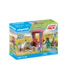 Playmobil Jeu V&eacute;t&eacute;rinaire Avec Animaux - 71471