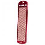 vola Plaquette Diamant 200 - Lime de finition Rouge