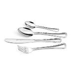 Albert de Thiers M&eacute;nag&egrave;re 24 pi&egrave;ces Perles en inox