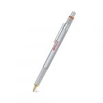 Rotring Stylo à bille rétractable 800, argent