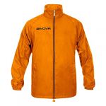 GIVOVA Unisex - Adulte Pluie Basico Blouson, Orange Fluo, S EU