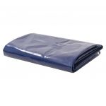 VidaXL B&acirc;che 650 g / m&sup2; 1,5 x 6 m Bleu