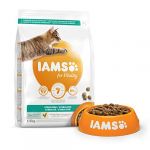 IAMS Croquettes Vitality au poulet pour chat stérilisé Sac 1,5 kg