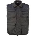 Brandit Ranger Weste Veste, Schwarz, 4XL Homme