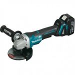 Makita DGA508RTJ - Meuleuse diam.125 mm 18V Li-Ion 5 Ah