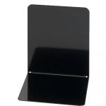 Maul 35062-90 - Serre-livres métalliques larges (paire), 14 x 12 x 14 cm, coloris noir