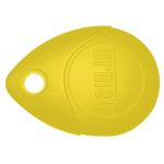 Urmet Badge clé de proximité jaune VIGIK MEMOPROX/J