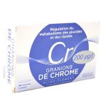 Laboratoire des Granions Granions de chrome 200 microgrammes, 30 ampoules buvables