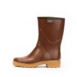 Aigle Bison, Botte de Pluie Homme, Ambre, 44 EU