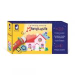 Janod Jeu cr&eacute;atif Lampe sonore merveilleuse Loup