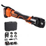 Sertisseuse &Eacute;lectrique Plomberie sans Fil 18 V-Duoku-Tuyaux PEX et Aluminium-plastique-M&acirc;choires de Sertissage U16, U20, U25, U32