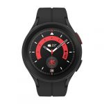 Samsung Montre connect&eacute;e Galaxy Watch5 Pro Noir 45mm 4G