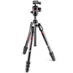 Manfrotto MKBFRTC4GT-BH Trépied Befree GT Noir+Rotule Ball