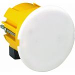 Legrand Bo&icirc;te luminaires avec couvercle - &Oslash; 40 mm - Cloison s&egrave;che - Batibox -