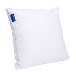 Bleu C&acirc;lin Oreiller Ultra Moelleux - Enveloppe coton percale - 65x65cm