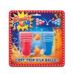 Sud trading Kit de Shooter Pong - Couleur Coloré - Taille Taille Unique