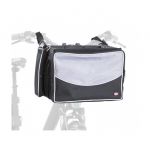 Trixie Panier de transport avant de v&eacute;lo pour chien - Coloris Noir/Gris