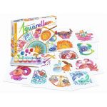 Sentosphère Aquarellum zodiaque collector Multicolore