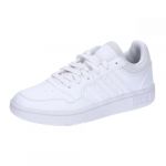Adidas Mixte enfant Hoops Baskets, Ftwr White/Ftwr White/Ftwr White, 29 EU