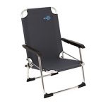Bo-Camp Chaise de plage Copa Rio Graphite