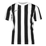 Nike Maillot Dri-fit Striped Division Iv - Blanc/noir Enfant, pointure L: 147-158 cm - Noir;Blanc - Taille L: 147-158 cm