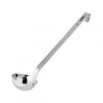 Fackelmann FM Professional 21872 Louche de cuisine 39 cm, accessoires de cuisine, cuill&egrave;re service, ustensiles de cuisine, louche sauce, Acier inoxydable, 39 x 8 cm