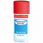 Mercurochrome Spray antiseptique incolore sans alcool