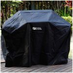 Habitat et Jardin 1351_86833 - Housse pour barbecue Party 5 140 x 110 cm