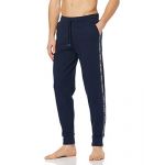Tommy Hilfiger Track Pant HWK Bas De Pyjama, Bleu (Navy Blazer 416), Large (Taille Fabricant: LG) Homme