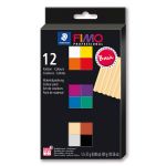Fimo Kit Professional Basics - 12 x 25 g