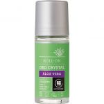 Urtekram Deo Crystal Roll-on Aloe Vera - 50 ml