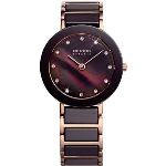 Bering Time 11429 - Montre pour femme avec bracelet en céramique