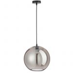 Lampe Suspension D&eacute;co "Miroir" 220cm Argent Prix