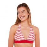Brigitte Bardot Haut de maillot de bain triangle - Rouge - Couleur Rouge - Taille 44