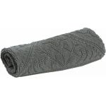 Vivaraise Tapis de bain gris souris 64 x 54 cm Enzo