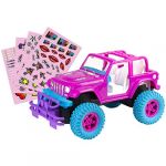 Silverlit Télécommandée Customisable-Crossroad-Voiture Girly Tout-Terrain-Rose- Fun-Super Jouet pour Enfant, 20262