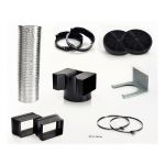 Bosch DHZ5605 - Kit de recyclage pour hotte