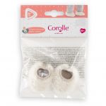 Corolle Chaussons Moumoute pour poupon 30 cm