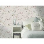Dutch wallcoverings Papier peint Phoebe Lilas