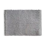Tapis de Salle de Bain "Épais" 50x75cm Gris Prix