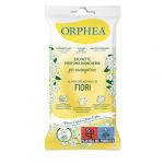 Orphea Linea Detergenza, feuilles de parfum linge de maison, parfum aux fleurs, convient pour vêtements en laine, soie, lin et coton – Lot de 20 feuilles