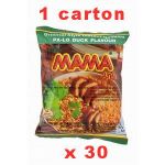 Mama CARTON SOUPE CANARD 30X55GR
